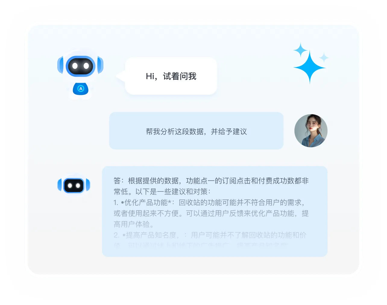 智慧助力,AI同行